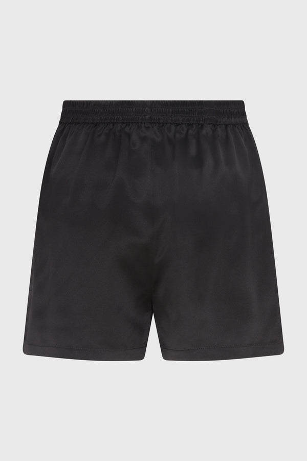 DILARA SILK BOXERS BLACK