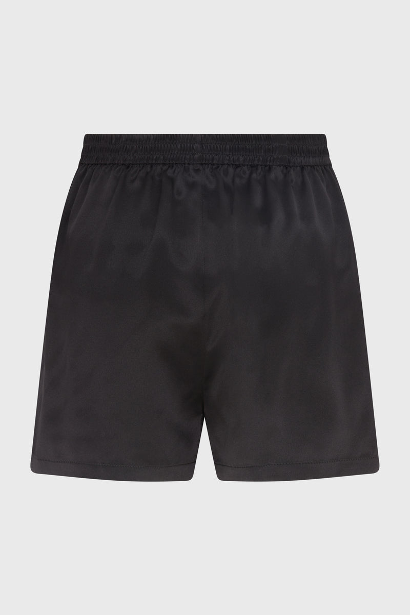 DILARA SILK BOXERS BLACK