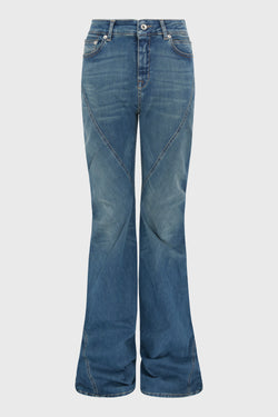 BIAS BOOTCUT WASHED INDIGO