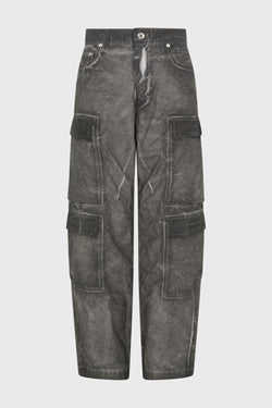 DOUBLE CARGO JEANS DARKDUST