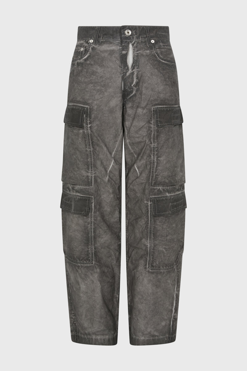 DOUBLE CARGO JEANS DARKDUST