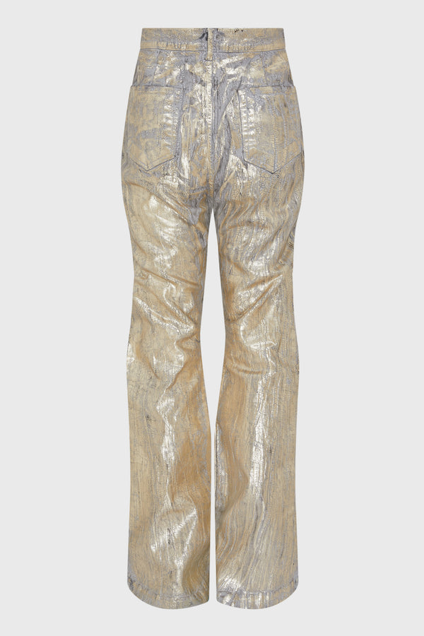 BOLAN BOOTCUT GOLD