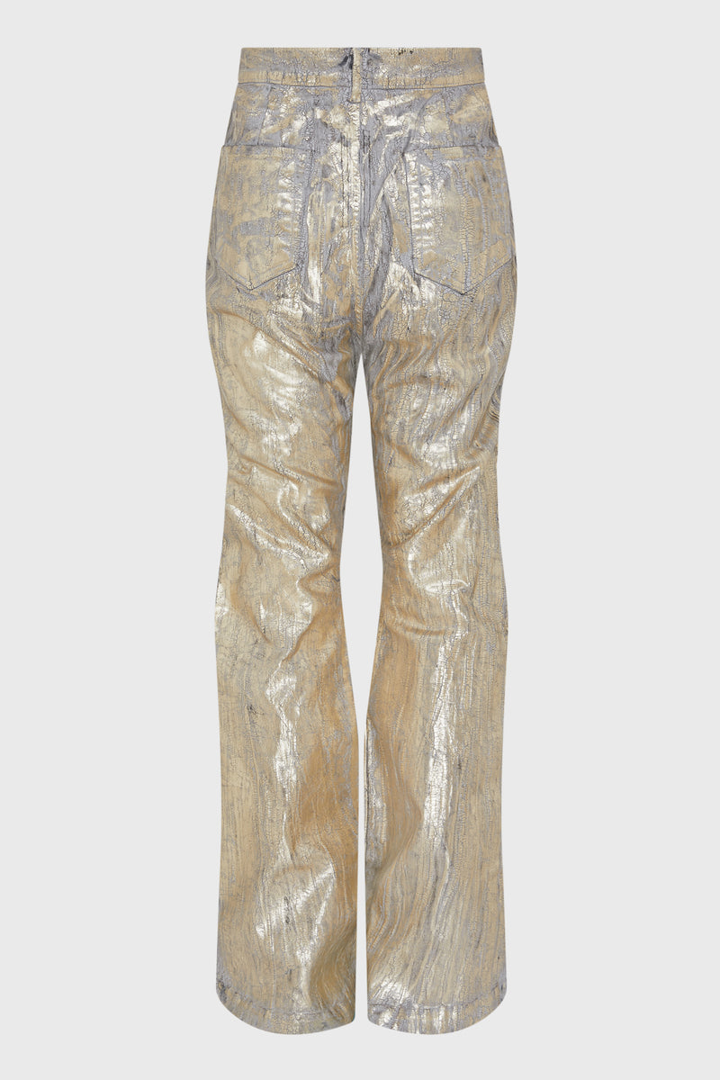 BOLAN BOOTCUT GOLD