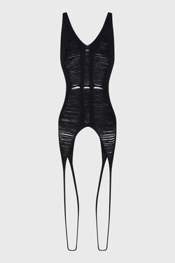 BODYSUIT BLACK