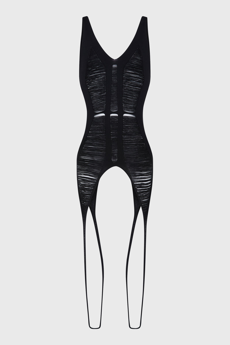 BODYSUIT BLACK