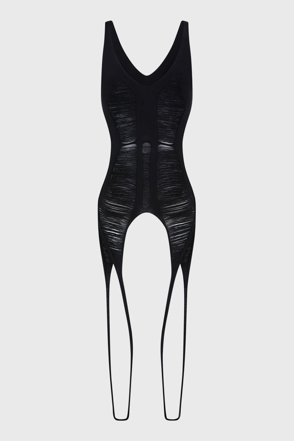 BODYSUIT BLACK