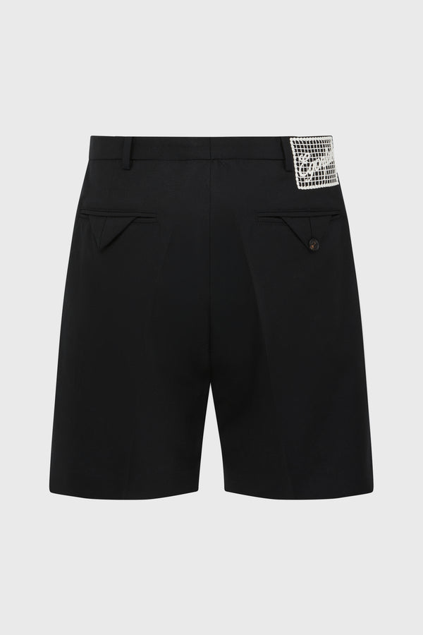 PLEATED TAILORING SHORTS