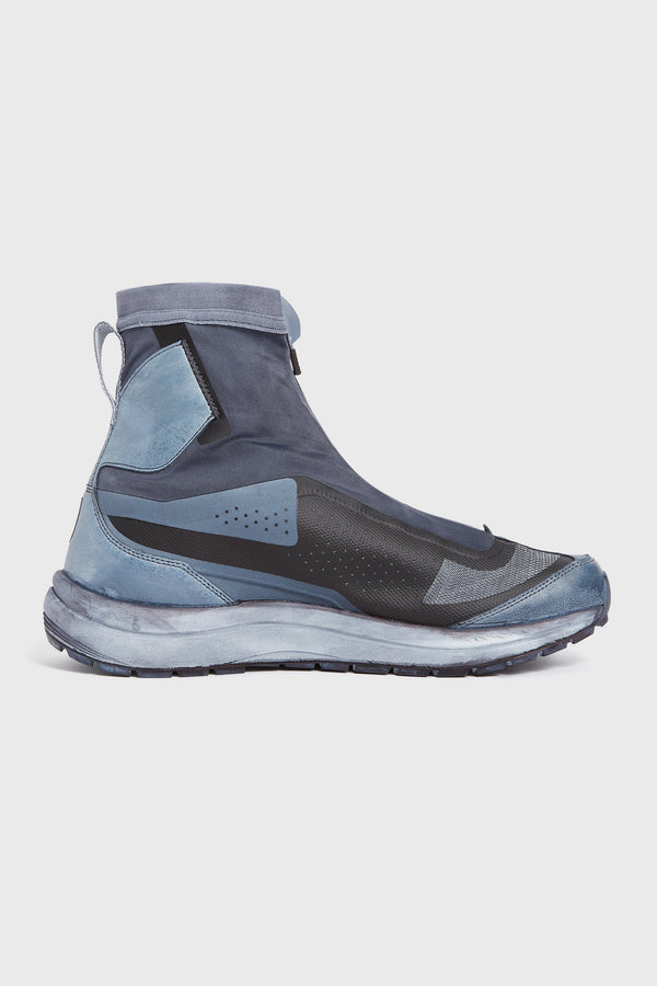 BLACK DYE SALOMON BAMBA2 HIGH SNEAKERS