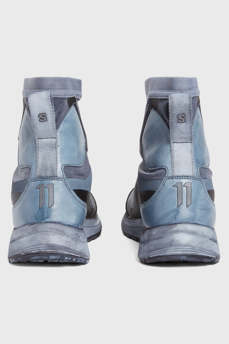 BLACK DYE SALOMON BAMBA2 HIGH SNEAKERS