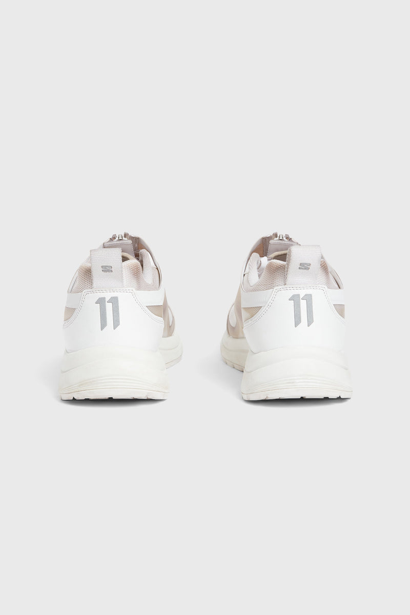 ICE GREY OBJECT DYED SALOMON BAMBA2 LOW SNEAKERS