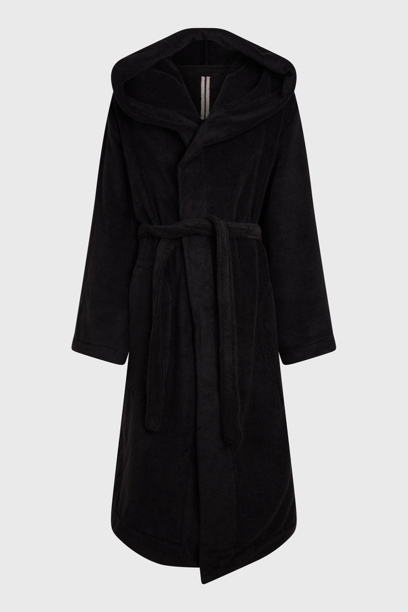 BEACH ROBE BLACK