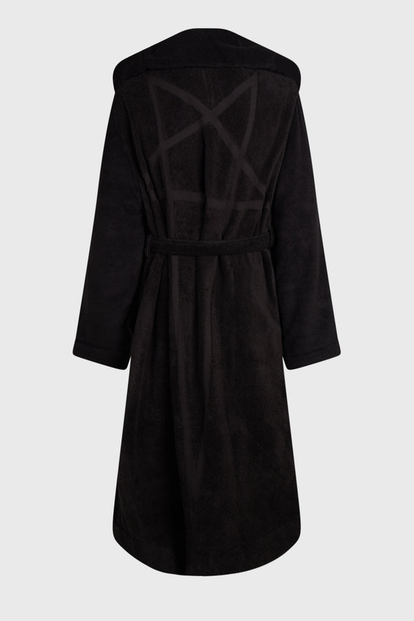 BEACH ROBE BLACK