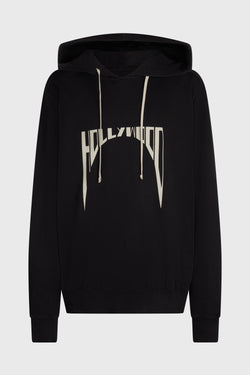 OVERSIZED HOODIE BLACK/PEARL