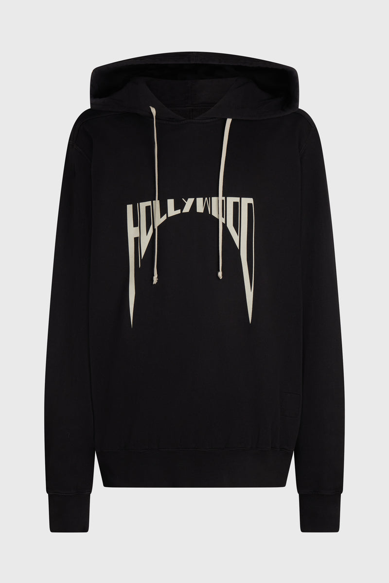 OVERSIZED HOODIE BLACK/PEARL