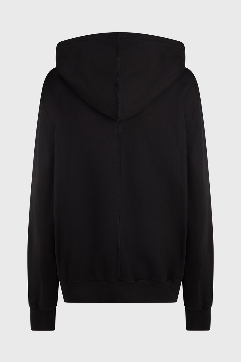 OVERSIZED HOODIE BLACK/PEARL