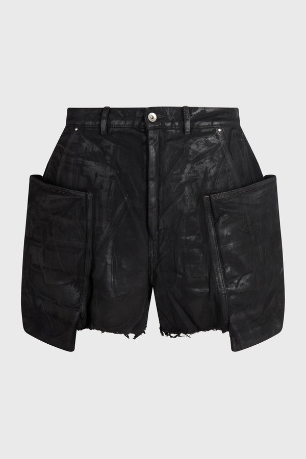 STEFAN CARGO SHORTS BLACK