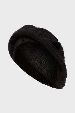 DAMAGED BERET BLACK