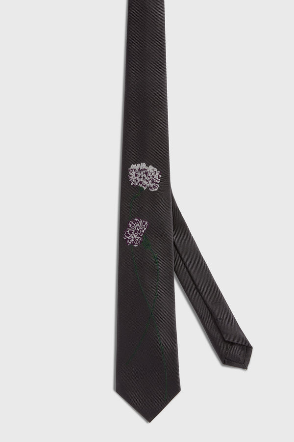 DERBY TIE B GREY