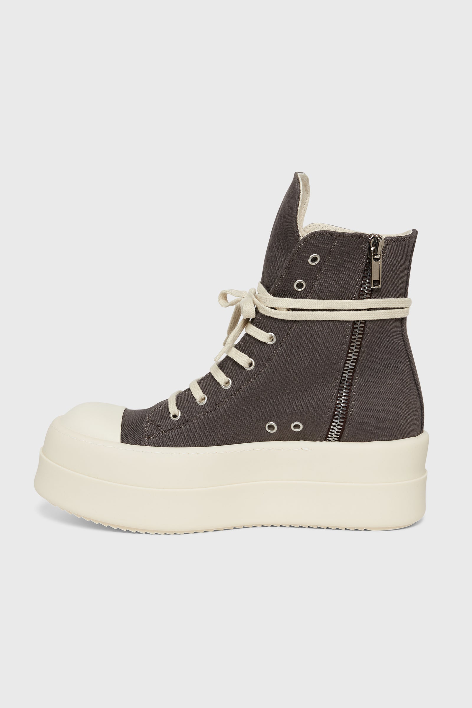 DRKSHDW DOUBLE BUMPER SNEAKS サイズ43 RICK OWENS DRKSHDW - 【25AW】ダブルバンパー ハイカット