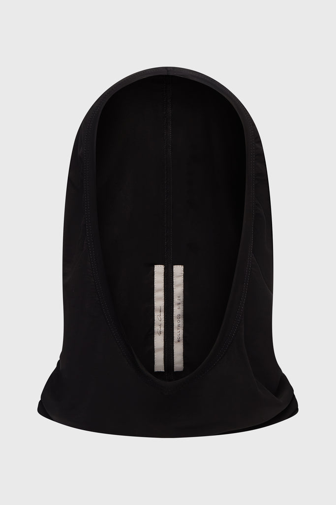 【Rick Owens】 JERA HOOD RICK OWENS - JERA HOOD BLACK – LABSTORE LONDON