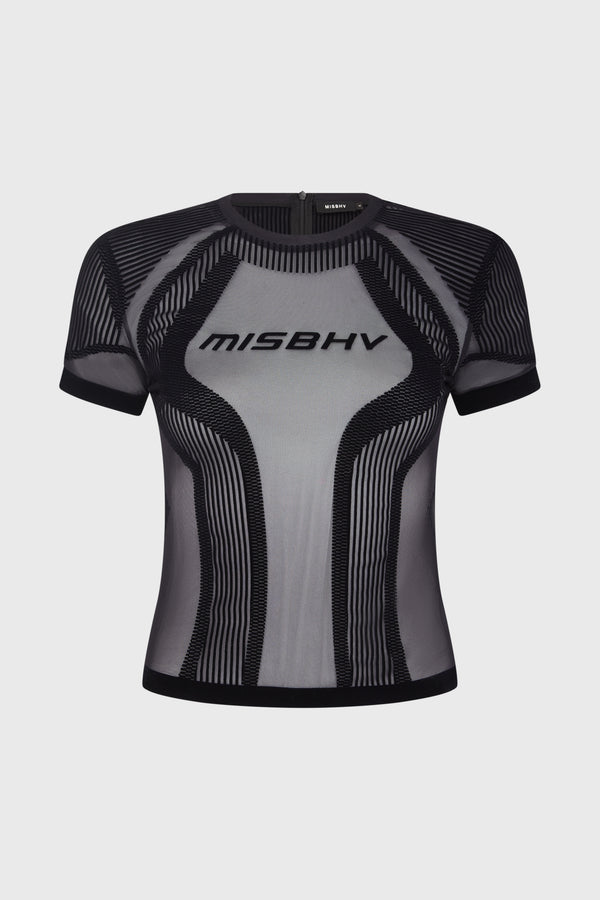 FLOCK MESH SPORT T-SHIRT