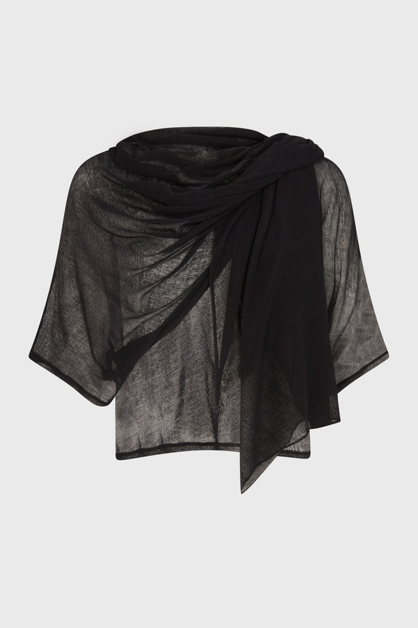 TWIST DETAIL CARDIGAN A