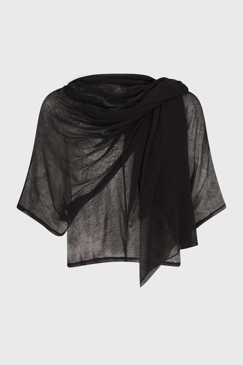 TWIST DETAIL CARDIGAN A