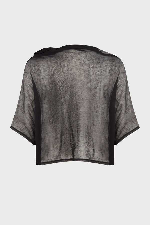 TWIST DETAIL CARDIGAN A