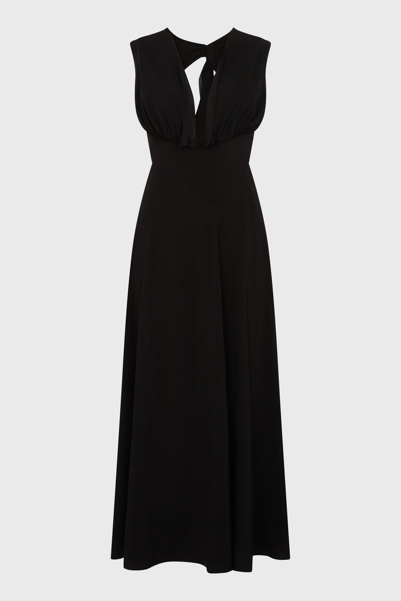 F GATHER DETAIL DRESS