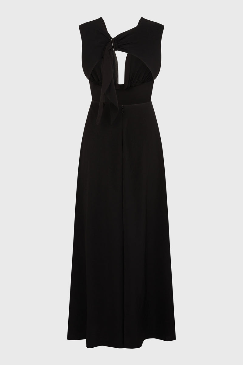 F GATHER DETAIL DRESS