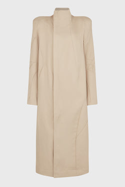 DISTORTION POWER SHOULDER COAT