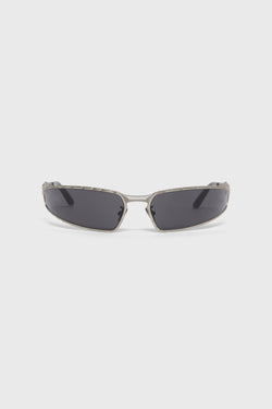 H34 SM | SILVER MATT SUNGLASSES