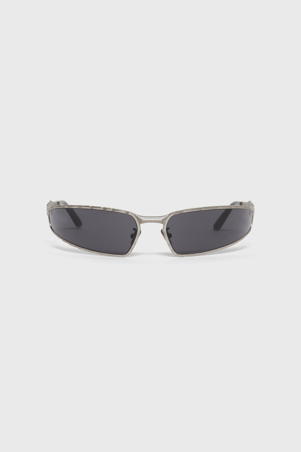 H34 SM | SILVER MATT SUNGLASSES
