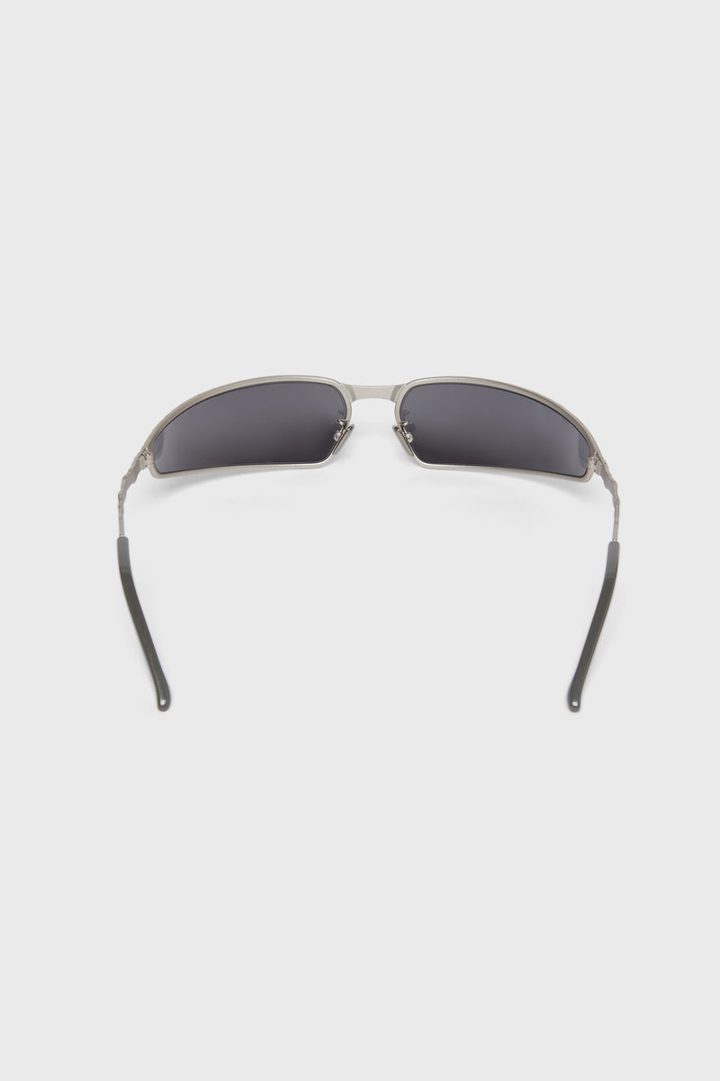 H34 SM | SILVER MATT SUNGLASSES