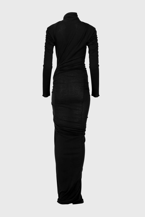 GRES DRESS SOOT
