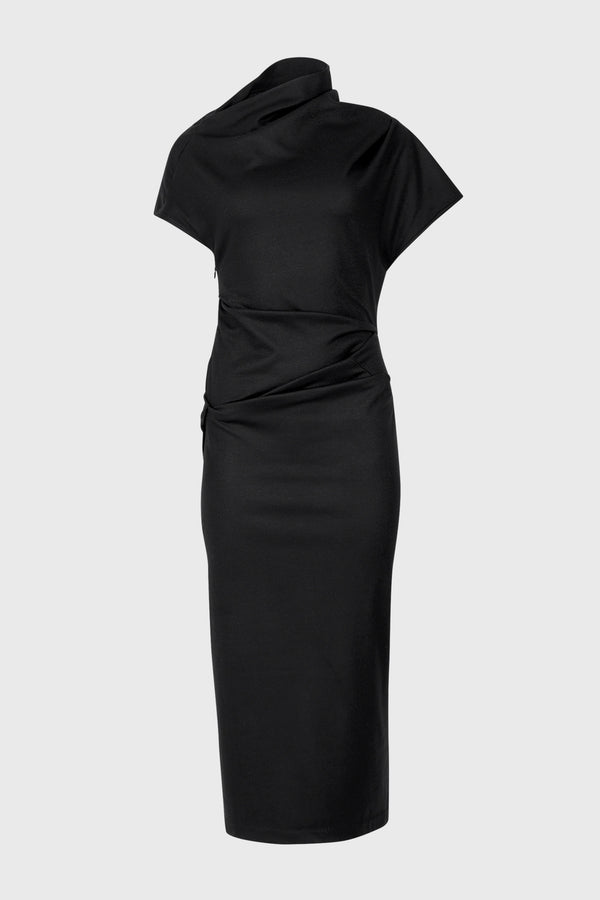 FLOP DRESS BLACK