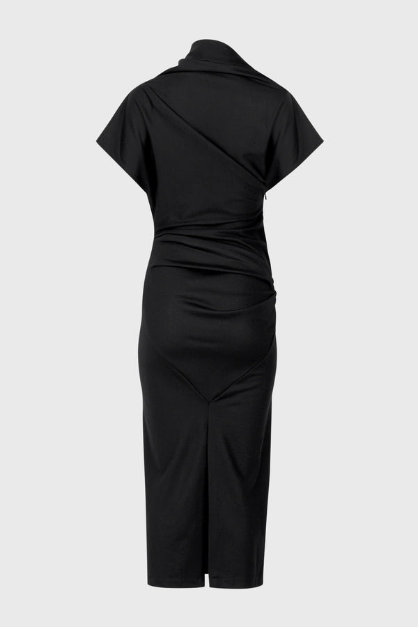 FLOP DRESS BLACK