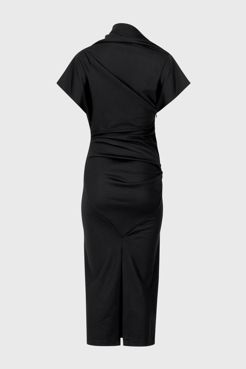 FLOP DRESS BLACK