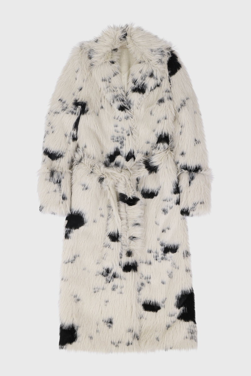 COCO COAT ASH FLAKE