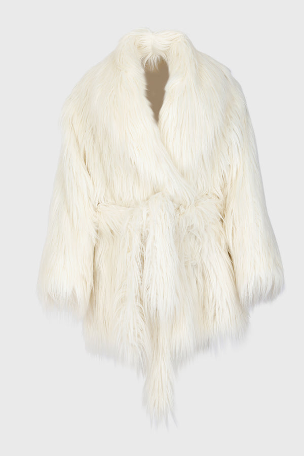 JUNO COAT CREAM
