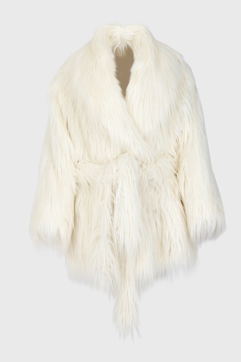 JUNO COAT CREAM