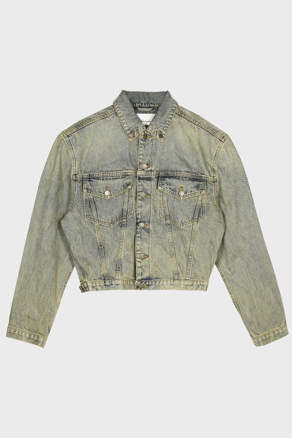 SHRUNKEN DENIM JACKET