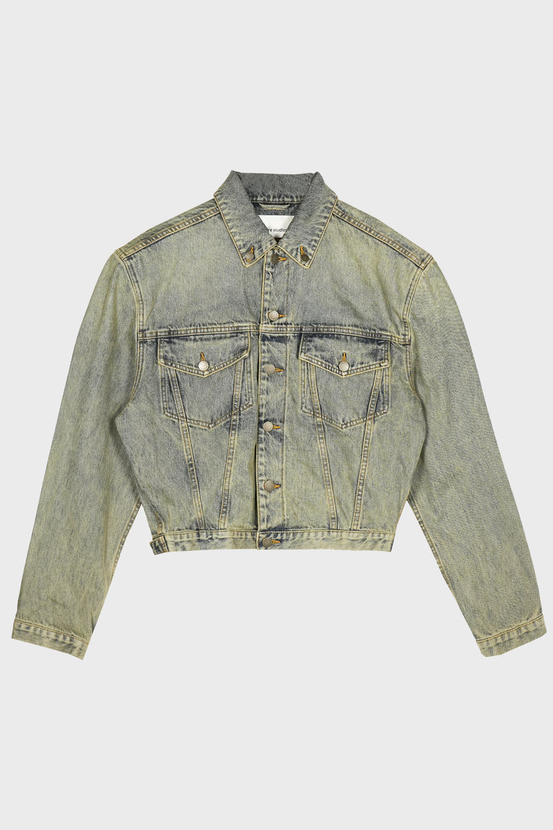 SHRUNKEN DENIM JACKET
