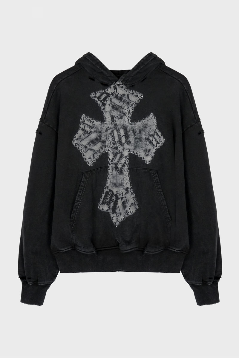 GOTH HOODIE