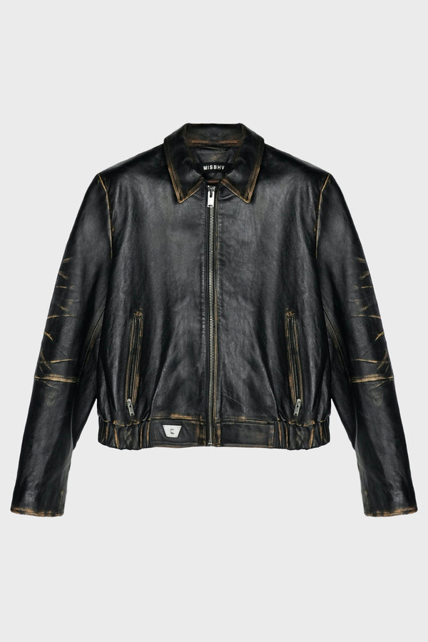1997 VINTAGE LEATHER JACKET