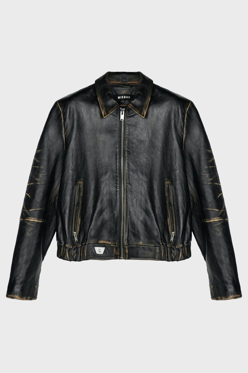 1997 VINTAGE LEATHER JACKET