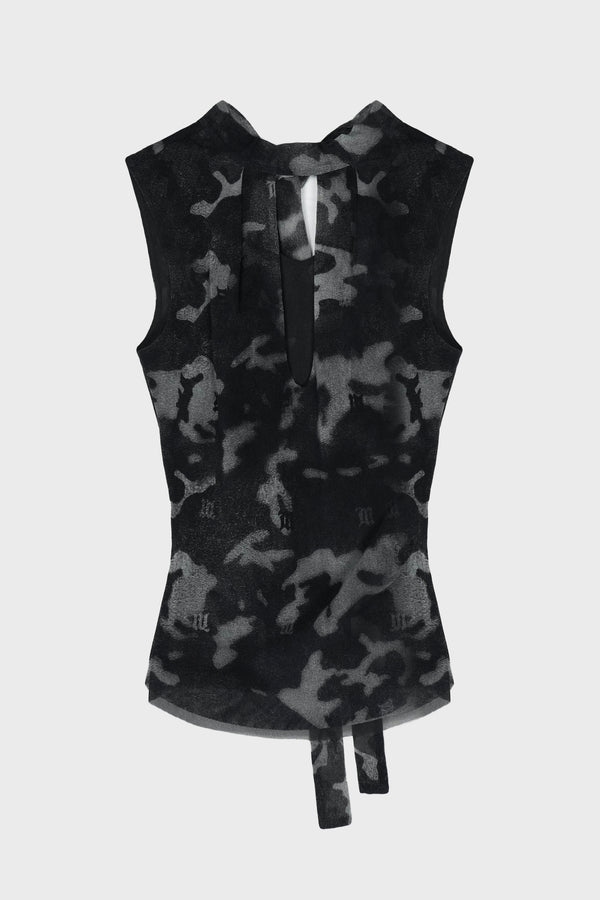CAMO MESH TANK TOP