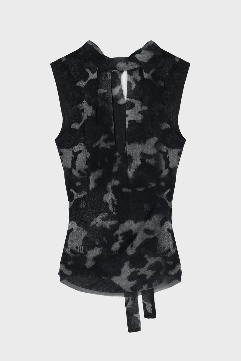CAMO MESH TANK TOP