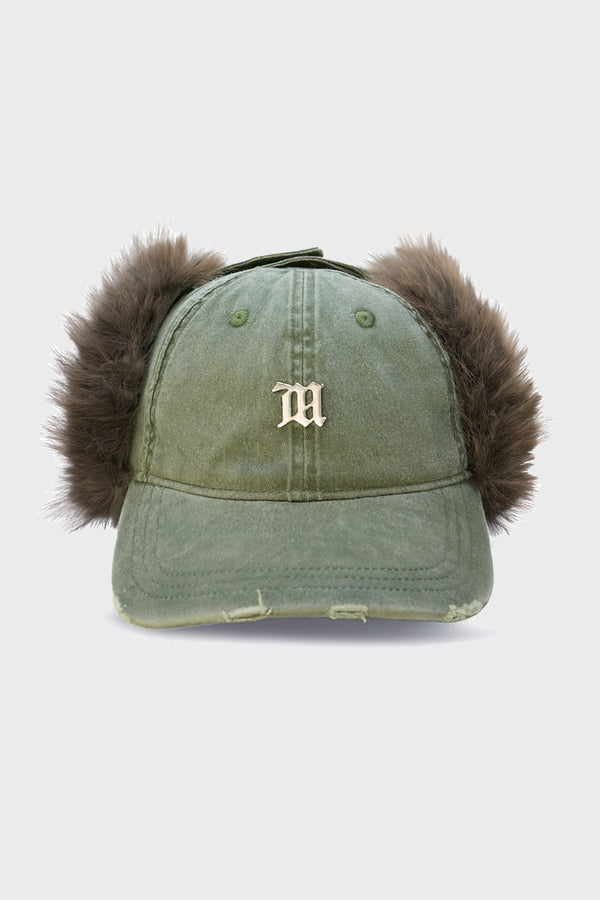 SANKT MORITZ FUR CAP