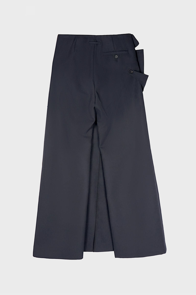 PANTASKIRT WITH TRENCH DETAILS